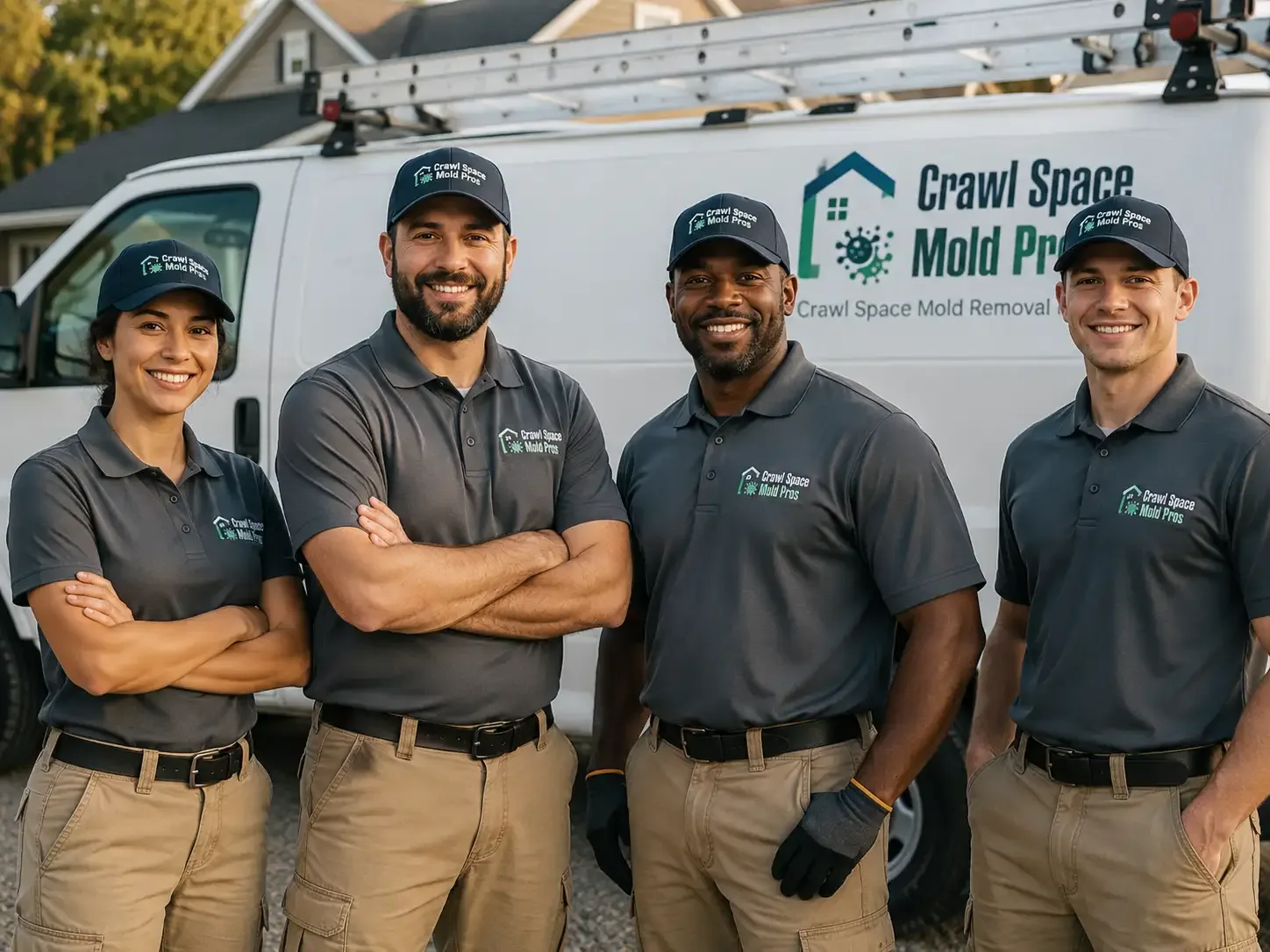 Crawl Space Mold Removal company in Wesley, AR