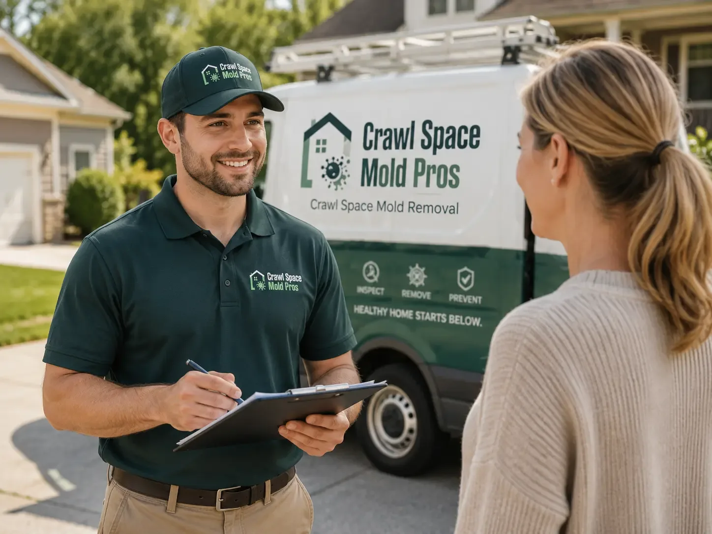 Crawl Space Mold Removal Wesley, AR FAQs